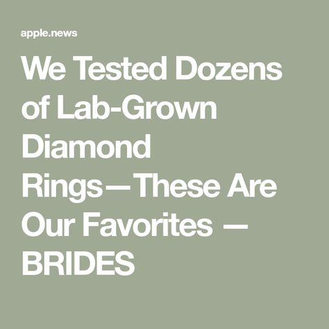 We Tested Dozens of Lab-Grown Diamond Rings—These Are Our Favorites — BRIDES Tapered Engagement Ring, Brilliant Earth Rings, Princess Cut Engagement, Clean Origin, Emerald Cut Engagement, Lab Diamond Engagement Ring, Traditional Bride, Yellow Gold Setting, Brilliant Earth