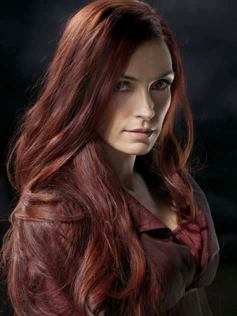 jean Famke Janssen Jean Grey, Wolverine X Men, Taken Film, Jean Gray, Famke Janssen, Men Costume, Jean Grey Phoenix, Patrick Stewart, Bond Girls