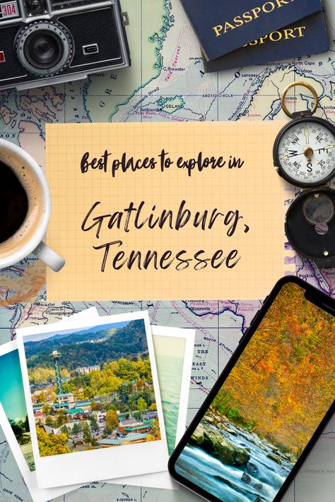 Best Places To Explore In Gatlinburg, Tennessee Zip Lining, Places To Explore, Greenville South Carolina, Gatlinburg Tennessee, Marco Polo, Great Smoky Mountains National Park, Go Hiking, Instagram Worthy, Blue Ridge Mountains