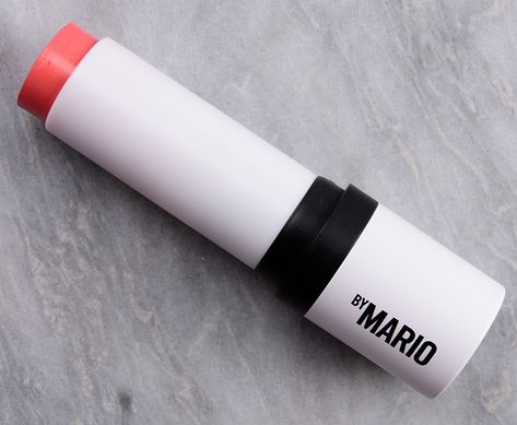 Mario Blush Stick, Makeup By Mario Blush, Makeup By Mario, Expensive Makeup, Blush Stick, Makeup List, Cool Undertones, Soft Corals, Beauty Makeup Tips