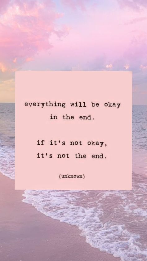 quote Everything Will Be Ok Quotes, Ok Quotes, It Will Be Ok Quotes, Everything Will Be Ok, It's Okay, Its Ok, Safe Space, Its Okay, Ice Skating