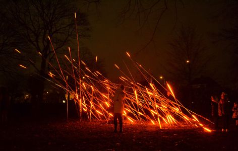 Light installations by Vendel & de Wolf illuminate upon the invisible beauty of nature Fire Stage Design, Fire Art Installation, Fire Installation, Fire Installation Art, Light Interactive Installation, Light And Shadow Art Installation, Light Installation Art Outdoor, Forest Light Installation, Light Sculpture Installation