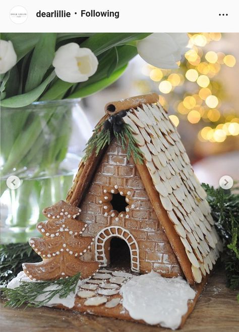 Artist Hue, Gingerbread House Ideas, Christmas Artist, Ginger House, Gingerbread House Parties, Gingerbread House Designs, Gingerbread Party, Dear Lillie, Gingerbread House Kits