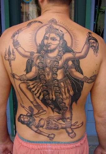 Lewis Hess Shiva Tattoo On Back, Tattoo Shiva, Faith Tattoo Designs, Hindu Fashion, Lord Shiva Tattoo, Hd Tattoos, Mata Kali, Krishna Shiva, Dynamic Tattoo