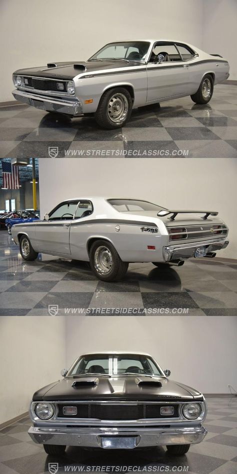 1971 Plymouth Duster Plymouth Muscle Cars, Keith Moon, Plymouth Duster, Old Muscle Cars, Muscle Cars For Sale, Mopar Or No Car, Mopar Muscle, Muscle Car, Car Garage