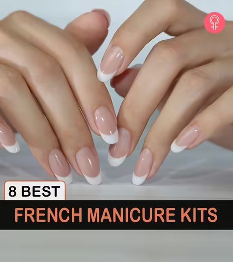 8 Best French Manicure Kits – 2020 Best French Manicure, French Manicure Kit, Dip Manicure, Nails Kit, Peach Eyeshadow, Glitter Gel Nails, Nail Polish Art, Tip Nails, Pen Kits