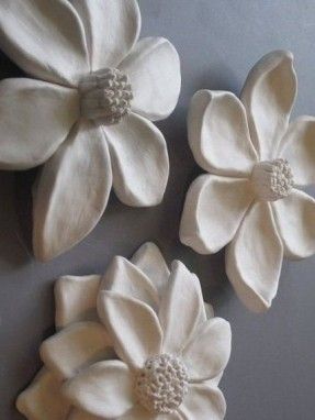 Flower Garden Wall Hanging, ceramic wildflower, blackberry and camelia art, floral art, spring, summer Flower Ceramics Ideas, Flower Clay Art, Pottery Flowers, Sculpture Flower, Wall Hanging Ceramic, Daisy Wall, Flower Clay, Cerámica Ideas, Clay Wall Art