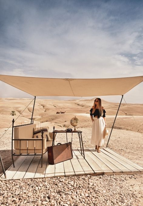 Desert Luxury, Backyard Envy, Desert Camping, Moroccan Desert, Morocco Aesthetic, Desert Camp, Tented Camp, Unusual Hotels, Desert Resort