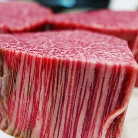 Beautiful marbling, this would melt in your mouth - who's off to their butcher now?😍 🥩 🥩 📷 @ollybird83 Come and get your #sunday #japanese wagyu fix @zelmanmeats_knightsbridge 🥩 🥩 #wagyuchuck #japanesewagyu #wagyu #fullbloodwagyu #nksaluhall #servicestyckarna #färskvaruhallen #bbq #meat #meatforchefs #barbecue #Beef #みすじ #ステーキ #🥩 #高級肉 #お肉 #綺麗な肉 #生肉#肉テロ #美味しい #肉好き #和牛 #delicious #wagyulover #bbq #wagyu #steak #beef #stripsteak #wagyubeef 🥩 🥩 🤙 Send someone wild with Wagyu 🤙 Japanese Wagyu, Marbled Meat, Meat Art, Mignon Steak, Filet Mignon Steak, Raw Meat, Wagyu Beef, Man Food, Grilling Season