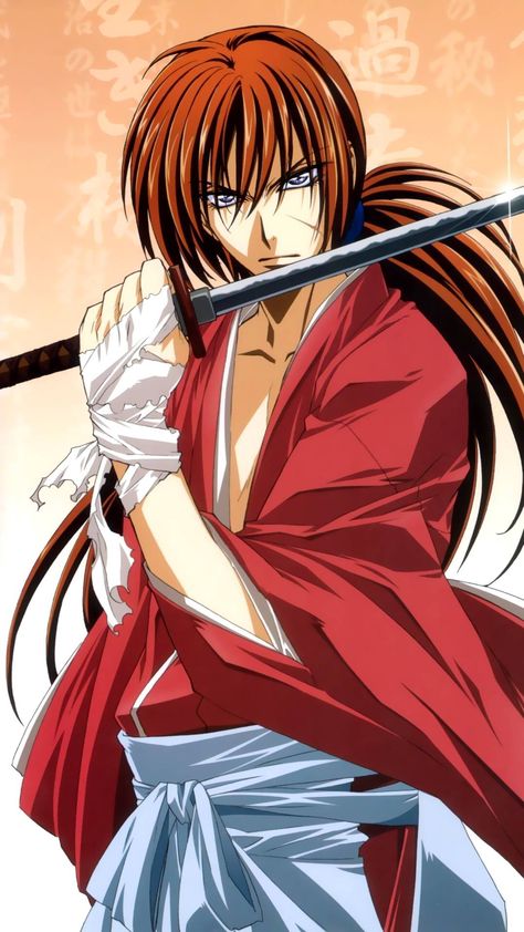 Rurouni Kenshin Wallpapers Iphone, Kenshin Le Vagabond, Kenshin Anime, Rurôni Kenshin, Samurai X, Hulk Character, Comics Anime, Good Anime Series, Fabric Poster