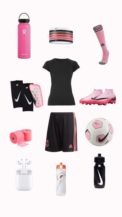 Soccer Girl Outfits, Soccer Fits, Soccer Fit, Soccer Girls Outfits, Soccer Pro, Sport Fits, Soccer Style, Soccer Bag, Volleyball Inspiration