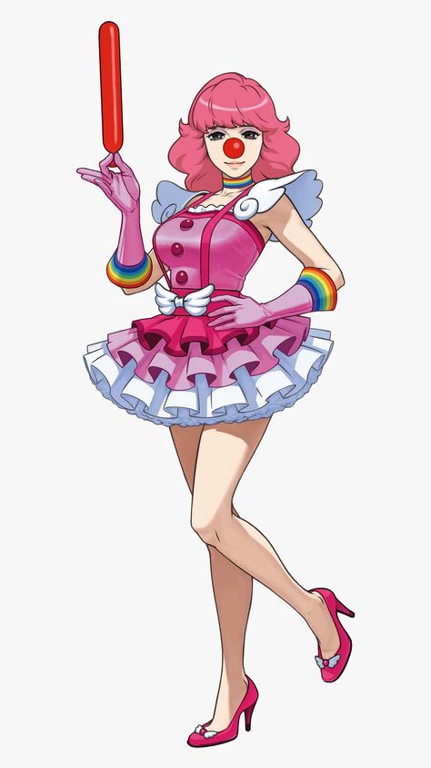 Ace Attorney Clown Girl, Geiru Toneido Clown, Geiru Toneido From Ace Attorney, Clussy Fever, Villain Character, Friends Characters, Art Hobbies, Fandom Funny, Visual Novel