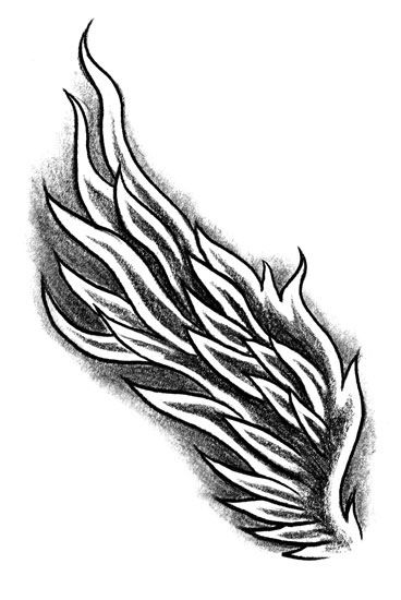 Cool Phoenix wing Phoenix Wings Drawing, Phoenix Wing Tattoo, Phoenix Wings Tattoo, Small Fairy Tattoos, Phoenix Painting, Wing Tattoos On Back, Phoenix Wings, Phoenix Tattoo Design, Wing Tattoo Designs