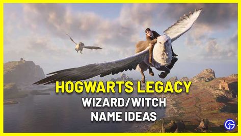 Source: Gamer Tweak. Visit 135+ Hogwarts Legacy Witch & Wizard Names Generator List for more information. Check out this list of character name ideas for Hogwarts Legacy. Source: Gamer Tweak. Visit 135+ Hogwarts Legacy Witch & Wizard Names Generator List for more information. Hogwarts Legacy Name Ideas, Wizard Names, Character Name Ideas, First And Last Names, Names Generator, Witch Names, Witch Characters, List Of Characters, Harry Potter Style