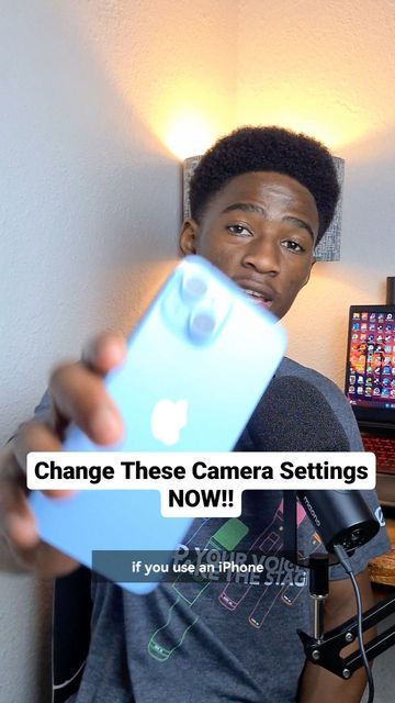 Prince Tech Reviews | Android, IOS, PC Tips, and Tutorials on Instagram: "Best iPhone Camera Settings For The Best Quality 👌 #iphonetricks #iphonetips #iphone #apple #techtips #tech #cameratips #photography" Phones With Good Camera Quality, Iphone 15 Pro Camera Settings, Iphone 13 Camera Setting, Iphone 15 Camera Settings, Android Camera Hacks, Best Iphone Camera Settings, Iphone Camera Settings, Iphone Camera Tricks, Iphone 7 Camera