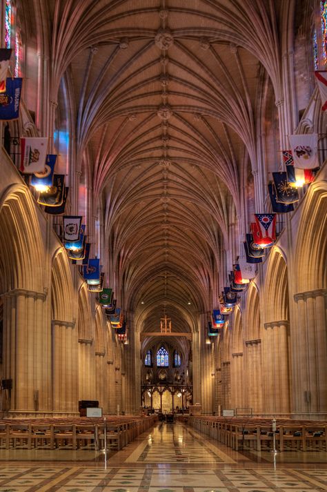 The Washington National Cathedral - hdrcreme National Cathedral Washington Dc, Washington National Cathedral, National Cathedral, Washington Usa, Multiple Exposure, Hdr Photography, St Albans, Place Of Worship, Amazing Grace