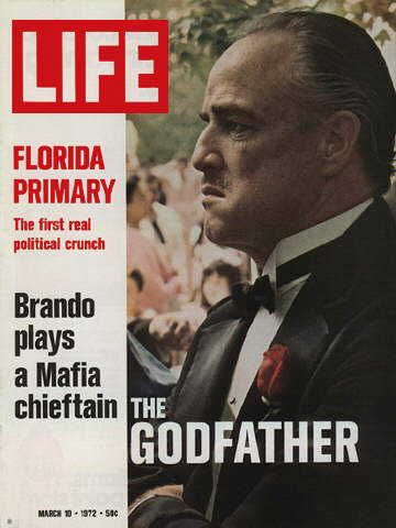 Marlon Brando The Godfather, Godfather 1, People Facts, Life Magazine Photos, Don Vito Corleone, Life Magazine Covers, Retro Magazine, Life Cover, Marlon Brando