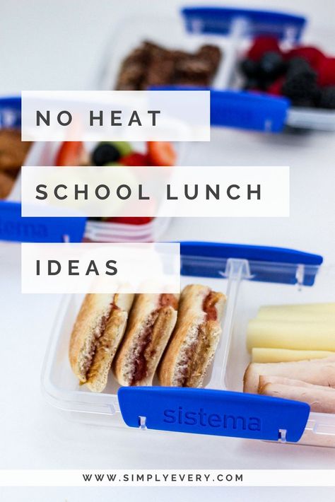 Thaw And Eat Lunch, No Heat Lunches For School, School Lunches That Dont Need To Be Heated, No Microwave Lunch Ideas Kids, No Heat School Lunches, No Heat School Lunches For Kids, No Heat Toddler Lunches, Non Refrigerated Lunch For Kids, Cold Toddler Lunches