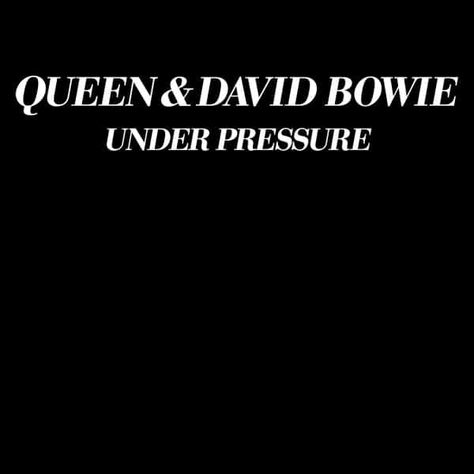 The True Story Behind Under Pressure by Queen with David Bowie David Bowie Under Pressure, Queen David Bowie, Joss Stone, Annie Lennox, By Any Means Necessary, Roger Taylor, John Deacon, The Used, Brian May