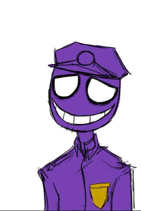 Purple guy! Vincent Fnaf, Fnaf Security Guards, Rebornica Fnaf, Pole Bear, Fnaf Night Guards, Funny Comic Strips, Circus Baby, Fnaf Wallpapers, Fnaf Stuff