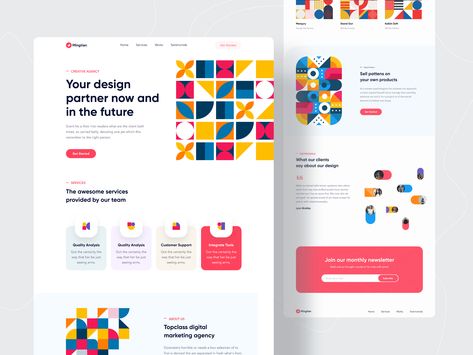 Hello Folks! Let’s meet my new exploration work. This time I have come up with a Pattern Agency Landing Page  Show your Love and stay with us ❤️  #2020 trends #creative #website #product design #twinkle #clean#pattern #agency #web design # pattern agency #landingpage #homepage Website Design Inspiration Business, Concept Product, About Us Page Design, Agency Landing Page, Website Design Inspiration Layout, Best Landing Pages, Good Advertisements, Ui Design Website, About Us Page