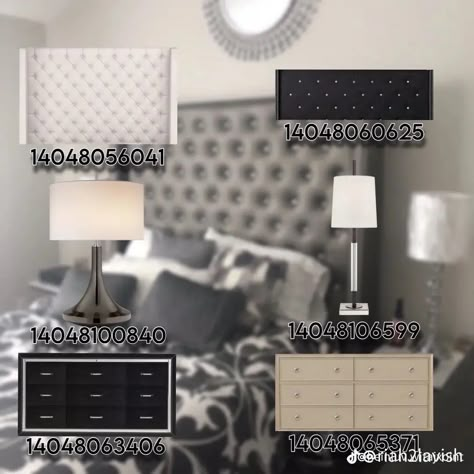 Bloxburg Bedhead Code, Bloxburg Baddie Room Ideas, Bloc Burg Decals, Bloxburg Package Decal Codes, Bloxburg Head Boards Codes, Drawer Decals Bloxburg, Dresser Codes Bloxburg, Bloxburg Bed Headboard Decals, Bloxburg Bed Frame Code