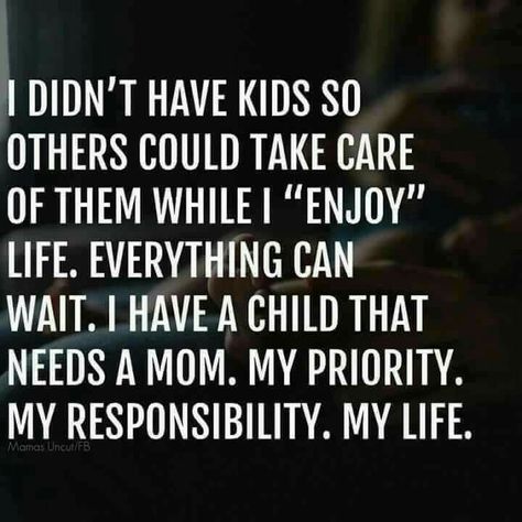 To me a true "Full Time Mom" is one 24-7 w tha kids, not even a single parent working is considered a single parent if you have someone else raising ur kid 4 you as you work and you get the perks of making dinner and a few hours and say, a day off or so...try NO BREAKS, NO ONE HELPING, AND NO BABYSITTER 4 NADA!!! #TrueSingleFullTimeMom #365 #NoDayzOff Smothering Me Quotes, Single Mom And Son Quotes, My Son Quotes My Heart, Selfish Parent Quotes, Selfish Parents, Single Parent Quotes, Co-parenting, Mom Quotes From Daughter, Parents Quotes