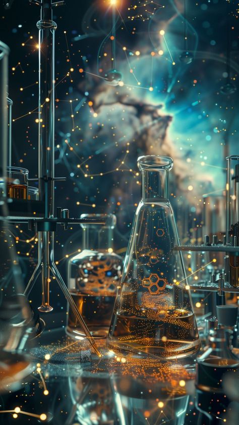 Wallpaper Science Aesthetic, Chemistry Wallpaper Aesthetic, Physics Aesthetic Wallpaper, Aesthetic Science Background, Science Chemistry Art, Chemistry Aesthetic Background, Science Wallpaper Aesthetic, Chemistry Wallpaper, Chemistry Lab