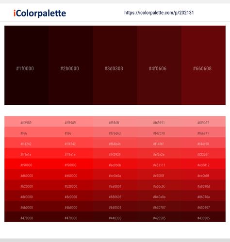 Colors included in this palette similar to Black, Brown, Burnt Maroon, Dark Burgundy, Diesel, Mahogany, Maroon, Maroon and Maroon, Temptress, . Download color palette as Pdf, Adobe swatch and more. Burgundy Color Scheme, Shades Of Maroon, Cherry Brown, Shade Card, Dark Maroon, Mahogany Color, Concrete Color, Dark Burgundy, Color Filter