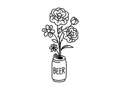 Beer Tattoo Design, Back Tattoo Lotus, Jewel Tattoo Gem, Floral Wreath Tattoo, Sampaguita Tattoo, Intuition Tattoo, Temporary Tattoos Diy, Wrist Tattoos Quotes, Beer Tattoo