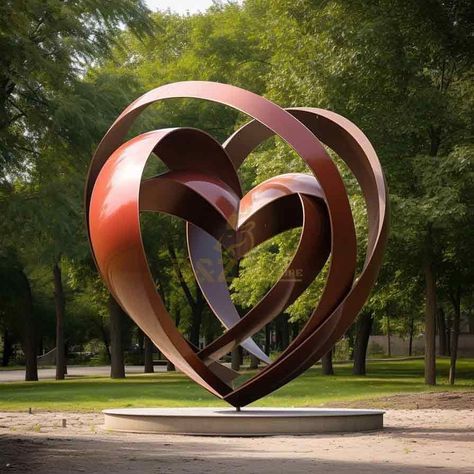 double heart sculpture,art heart sculpture,metal heart sculpture,heart sculpture,heart sculpture for sale,large heart sculpture,heart sculptures,double heart garden sculpture,sculpture heart,modern metal sculpture Heart Sculpture, Sculptures For Sale, Z Arts, Double Heart, Sculpture Park, Sculptures & Statues, Deep Red, Heart Design, Blacksmithing