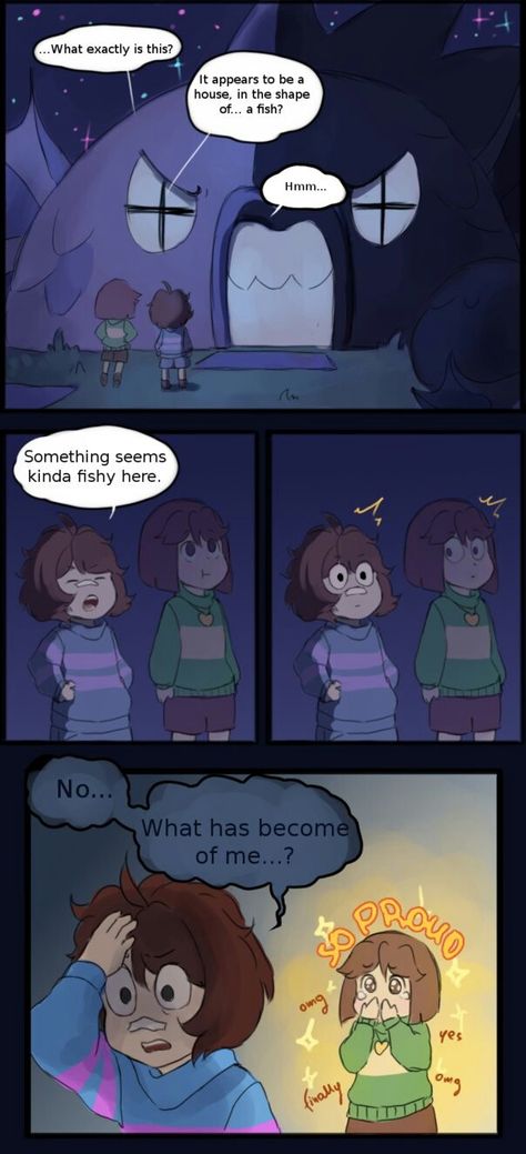 Au where everything is the same except chara isn't evil and joins in frisk's adventures Undertale Puns, Undertale Comic Funny, Undertale Memes, Undertale Ships, Undertale Funny, Toby Fox, Undertale Cute, Undertale Drawings, Undertale Art