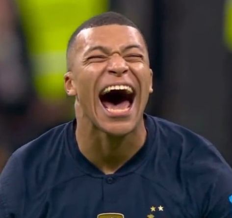 Mbappe Pfp Funny, Kylian Mbappe Funny Face, Kylian Mbappe Laughing, Mbappe Laughing, Mbappe Funny Face, Kylian Mbappe Meme, Mbappe Face, Kylian Mbappe Funny, Mbappe Pfp