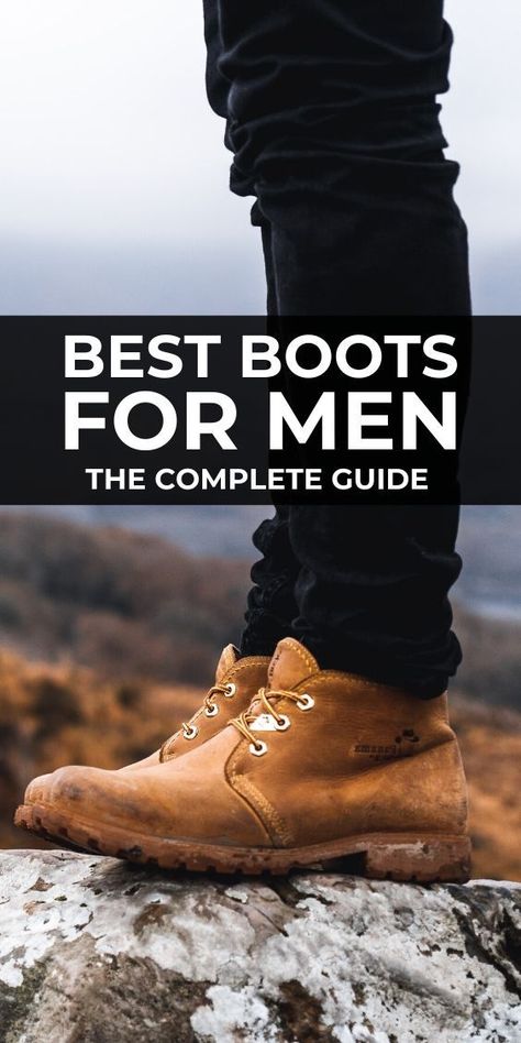 Boots are must-have footwear items due to functionality, durability, and comfort. From casual to formal, here are the best boots and boot brands. | nextlevelgents.com #nextlevelgents #mensboots #bestbootsformen Best Mens Casual Boots, Mens Fall Boots 2022, Men’s Boots Style, Men’s Dress Boots, Mens Casual Boots Outfits, Mens Rugged Boots, Casual Boots Outfit, Casual Boots For Men, Mens Short Boots