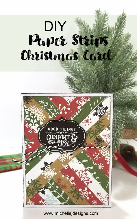 Scrappy Christmas Cards, Scrap Paper Christmas Cards, Herringbone Cards, Quilt Background, Strip Cards, Patchwork Cards, Christmas Card Tutorials, Quilt Cards, Scrappy Cards