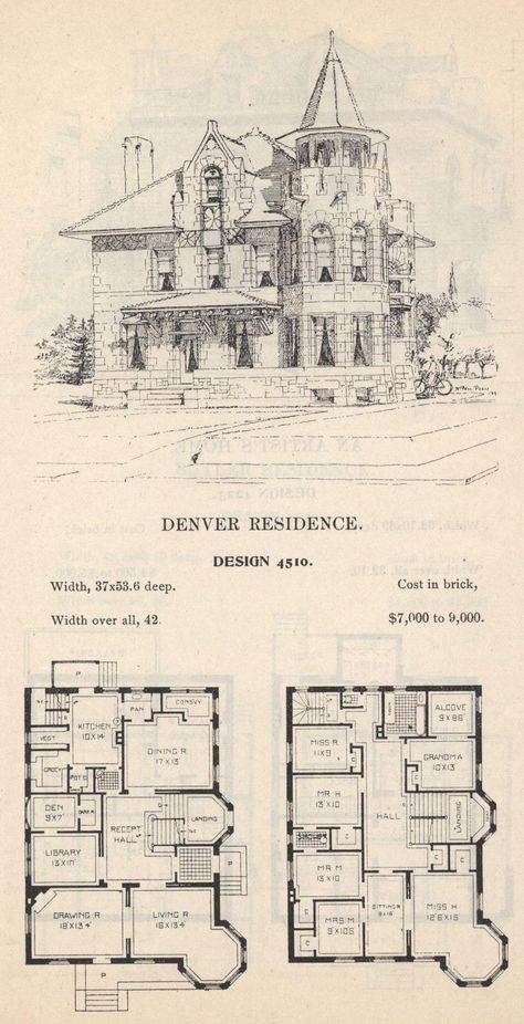 Hello I'm an Architect and 3d floor Plan,2d floor plan ,Exterior + Interior design, I have a lot of experiences in architecture field. I'm really want to work with you :DService I'm offering:- I will rendering excellent exterior, interior, 3d floorplan of: House, real estate marketing, office design, studio design, Buildings, resorts...- I'm using: Sketchup, AutoCAD softwar Gothic Victorian House Plans, Architectural Blueprint, Exterior Interior Design, Vintage Floor Plans, City Houses, Plan 2d, 2d Floor Plan, House Real Estate, Architecture Blueprints