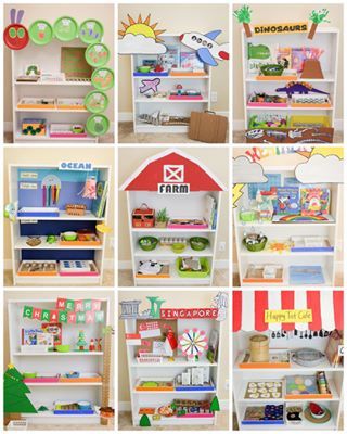 Diane Alber, Dramatic Play Themes, Forgetting Things, Preschool Rooms, Dramatic Play Preschool, Dramatic Play Area, Not Sleeping, Preschool Centers, Toy Shelves