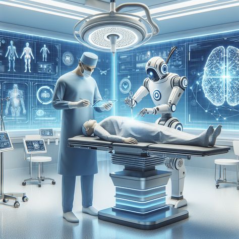 AI-Assisted Surgical Procedures: Enhancing Precision and Outcomes - Ai assisted surgery Precision Medicine, Ectopic Pregnancy, Surgical Procedures, Custom Website Design, Content Marketing Strategy, Marketing Automation, Custom Website, Digital Advertising, Healthcare System