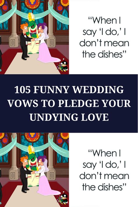 We've got a bunch of examples of wedding vows that will tickle your funny bone! Examples Of Wedding Vows, Wedding Vows For Him, Vow Examples, Wedding Vows Examples, Funny Wedding Vows, Wedding Vows To Husband, Renewal Wedding, Usa Funny, Undying Love