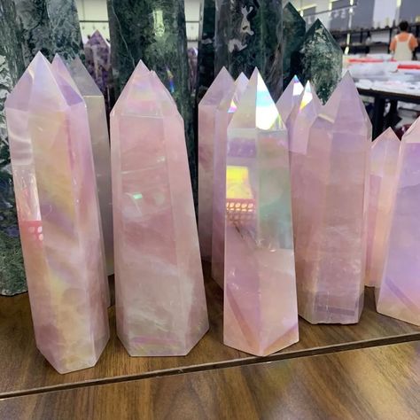 Check out this product on Alibaba App High quality rare natural gemstone healing folk crafts angel aura rose quartz pointed crystal point Reiki Crystals Stones, Angel Aura Rose Quartz, Aura Rose Quartz, Folk Crafts, Witchy Home Decor, Reiki Crystals, Angel Aura Quartz, Angel Aura, Aura Quartz