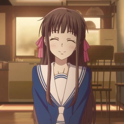 Tohru Honda, Shojo Anime, Y2k Posters, Fruits Basket Anime, Super Powers Art, Alien Stage, Anime Cover Photo, Picture Icon, Funny Doodles