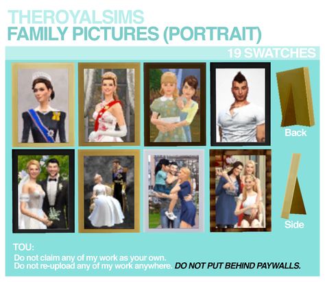 Sims Family, Sims 4 Hair Male, Royal Family Portrait, Sims 4 Cas Mods, Sims 4 Family, Play Sims 4, Family Portrait Poses, The Sims 4 Packs, Sims 4 Children