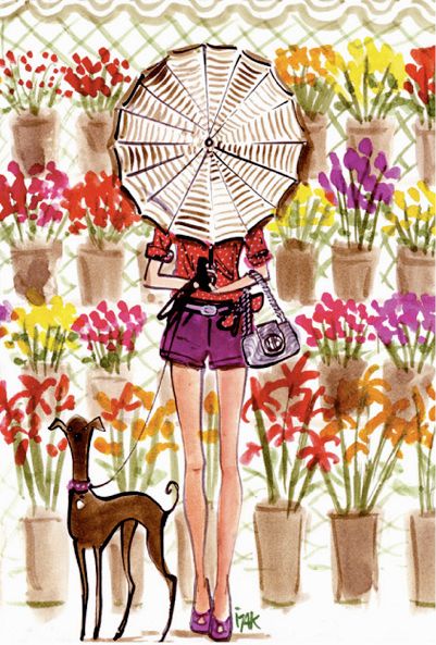 I just found these wonderful illustrations by Izak on Henri Bendel's site...swoon. I am so lucky that one of his gorgeous illustr... Henri Bendel Illustration, Izak Zenou, I'm In Love, Illustration Sketches, Design Graphique, Fashion Drawing, Fashion Illustration, Beautiful Art, Watercolor Art