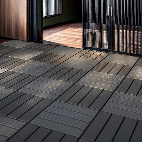 Welcome to SHEIN Plastic Floor Tiles, Easy Flooring, Patio Decking, Easy Patio, Outdoor Deck Tiles, Interlocking Deck Tiles, Deck Tiles, Flooring Tools, Modern Patio