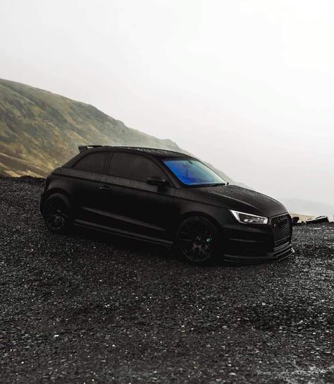 Audi A3 Black, Audi Motorsport, Dream Cars Audi, Black Audi, Suzuki Cars, First Cars, Audi Rs3, Car Inspiration, Audi Rs