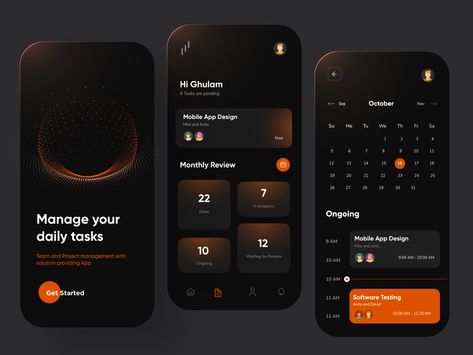 Themes For Mobile, Ui Design Dashboard, Ux App Design, Ui Design Trends, Mobile App Design Inspiration, App Interface Design, Mobile Web Design, Ui Design Website, Themes App