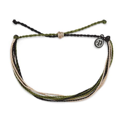 Pura Vida Original Camo Bracelet Camo Bracelet, Dream Bracelet, Bracelet Pack, Camouflage Colors, Military Support, Pura Vida Bracelets, Semper Fi, Financial Assistance, Wedding Jewelry Bracelets