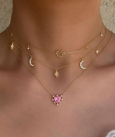 SweetPeeps Jewelry on Instagram: “Out of this world 🪐⚡️✨” Cute Neckless, Neckless Ideas, Spring Jewelry Trends, Colors Combinations, Autumn Jewelry, Islamic Jewelry, Spring Jewelry, Jewelry Fashion Trends, Jewelry Essentials