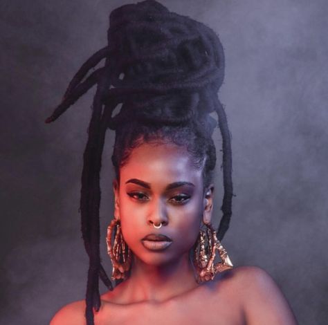 Loc Goddess, Bmw E30 M3, Hair Afro, Faux Locs Hairstyles, Dreadlock Hairstyles, Afro Punk, Locs Hairstyles, Black Girls Hairstyles, Natural Hair Care