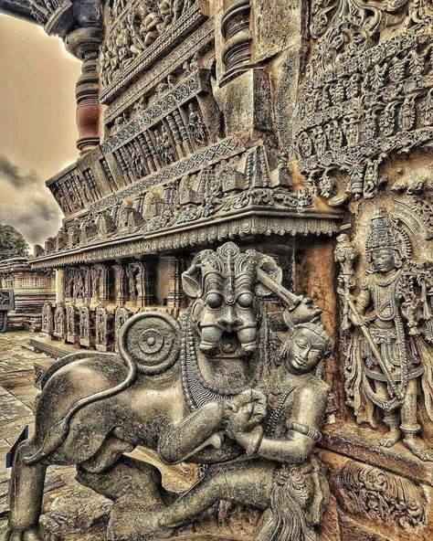 Hoysala Architecture, Indian Temple Architecture, Indian Sculpture, Temple Architecture, Just Imagine, India Travel, Eiffel Tower Inside, Indian Art, Art Lessons